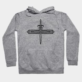 The Sword (Black) Hoodie